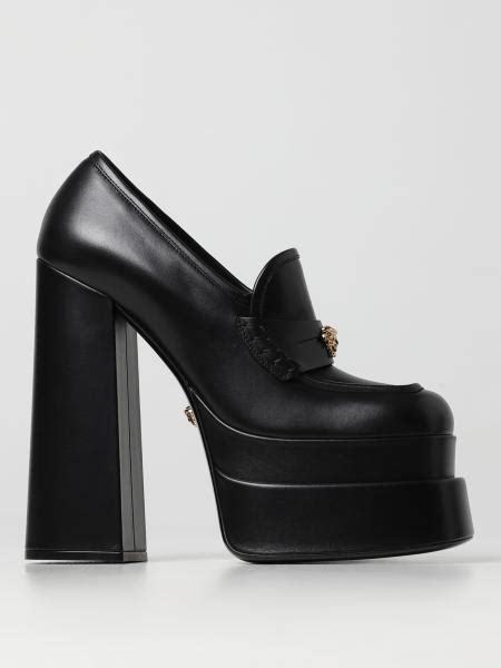 scarpe simili versace zara|versace platform heels.